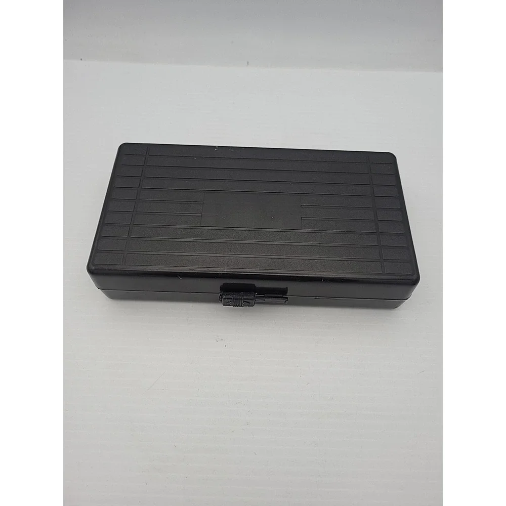 Stainless Steel Metal Otoscope Set w Parts and Box Case Medical‎ Equipment